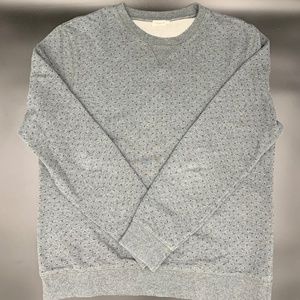 Filippa K Gray Crewneck Sweatshirt Size Medium